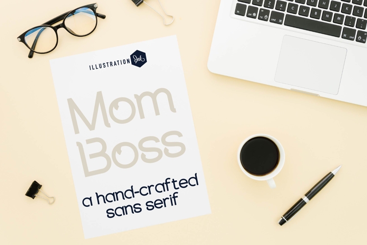 Mom Boss Font Family