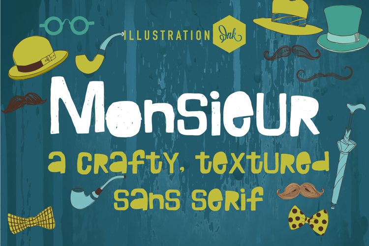 Monsieur Font Family