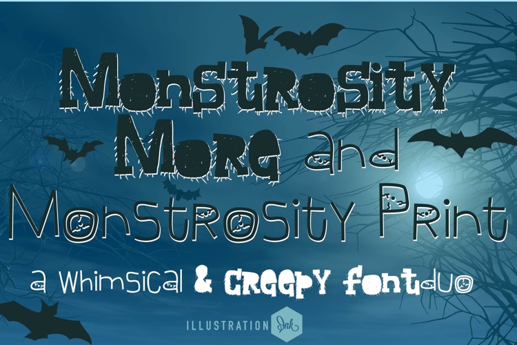Monstrosity More Font Duo
