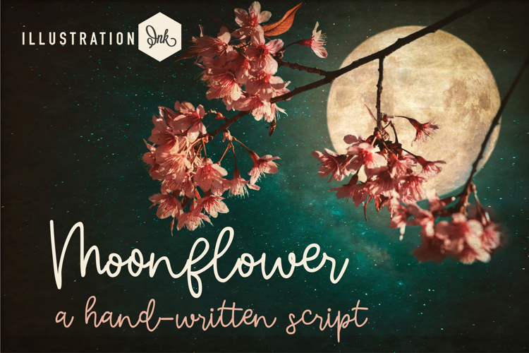 Moonflower Font Family