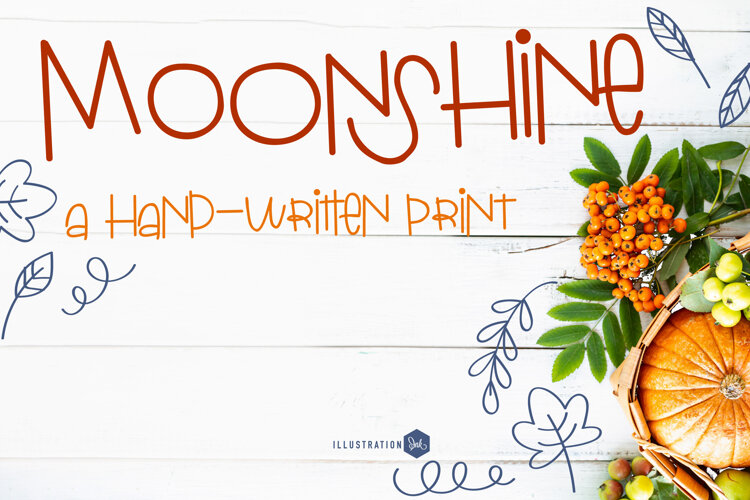 Moonshine Font Family example image 1