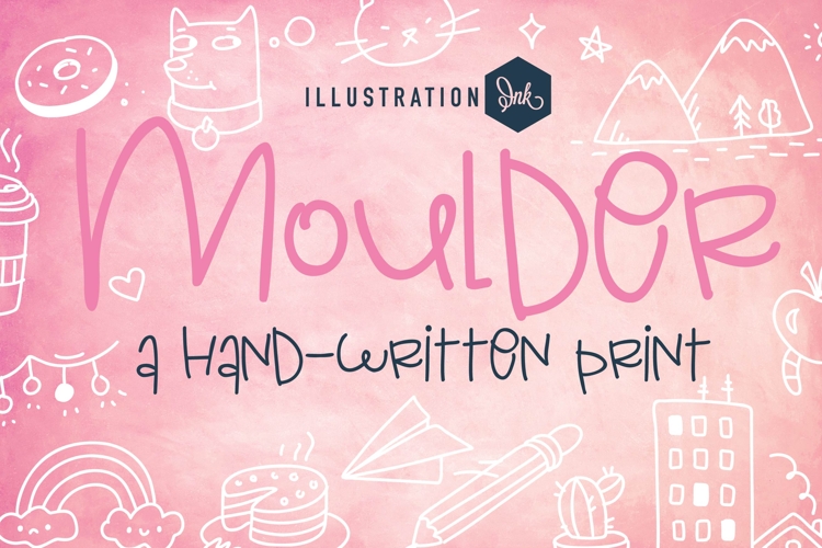 Moulder Font Family