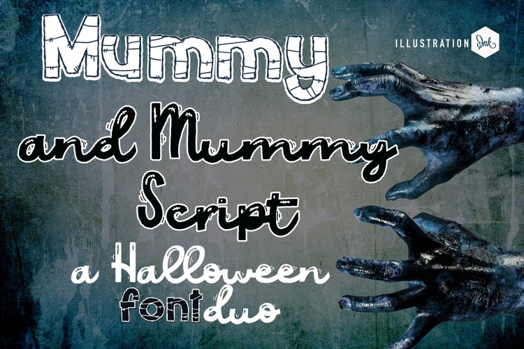 Mummy Font Duo