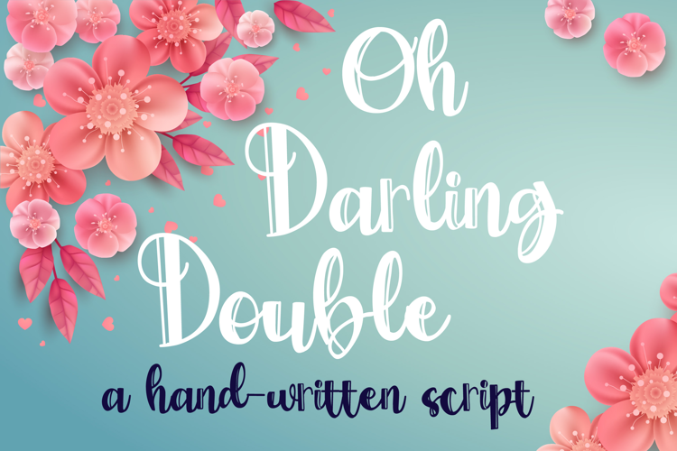 Oh Darling Font Family