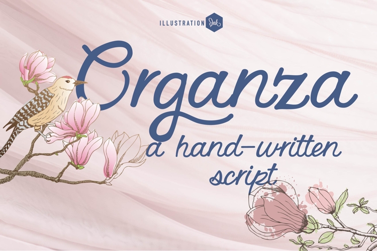 Organza Font Family