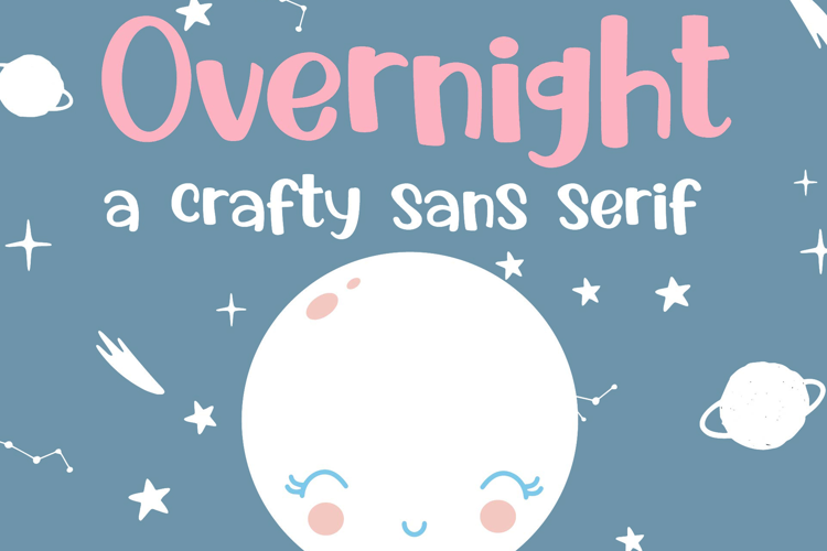 Overnight Font Family