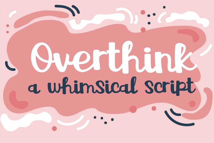 Overthink Ink Font Family