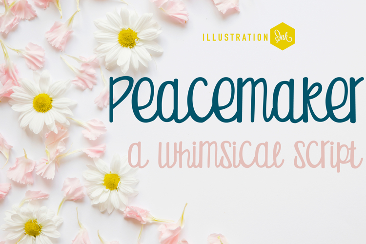 Peacemaker Font Family