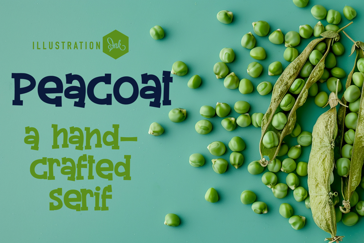 Peacoat Font Family
