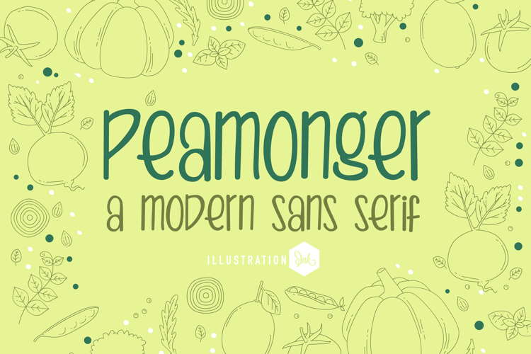 Peamonger Font Family