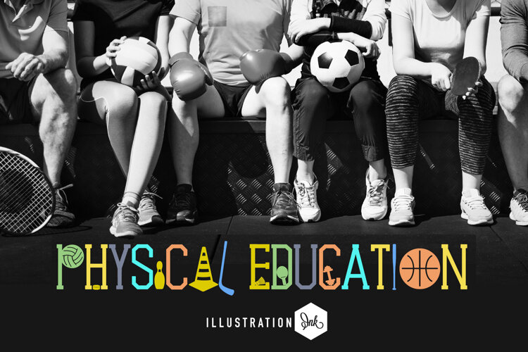 Physical Education Font Family example image 1