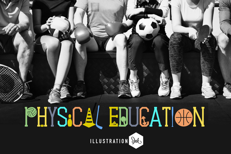 Physical Education Font Family