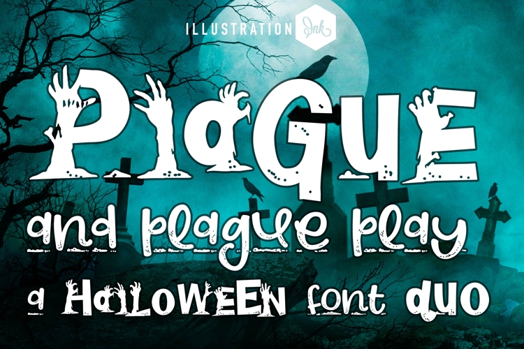 Plague Font Duo