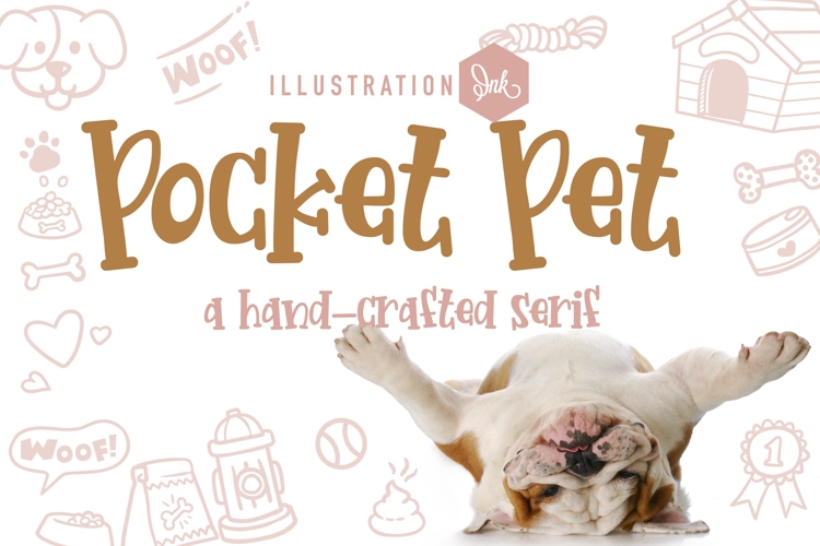 Pocket Pet Font Family