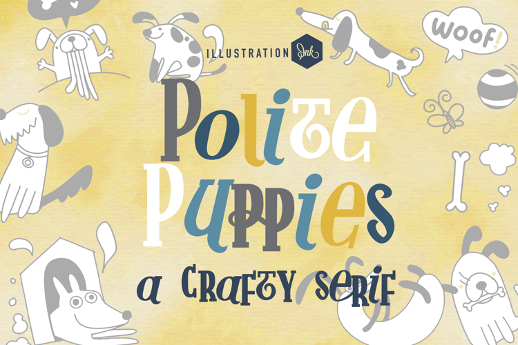 Polite Puppies Font Family