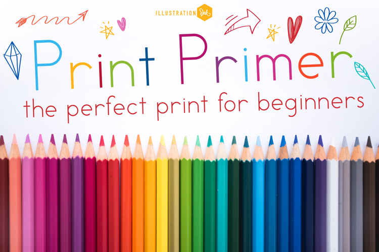 Print Primer Font Family