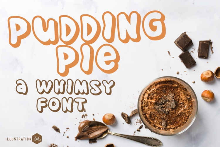 Pudding Pie Font Family
