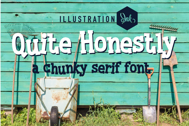 Quite Honestly Font Family