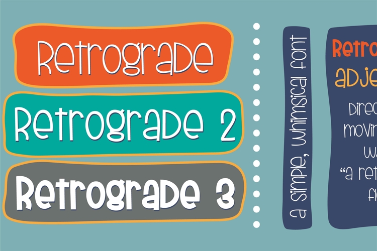 Silhouette Fonts Image 7
