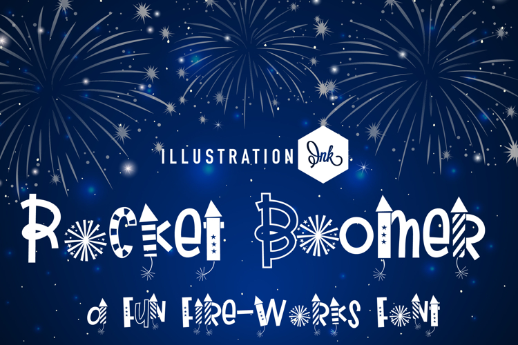 Rocket Boomer Font Family