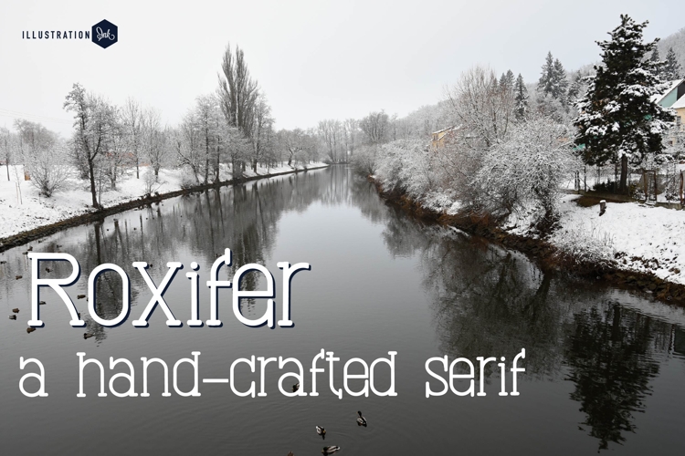 Roxifer Font Family
