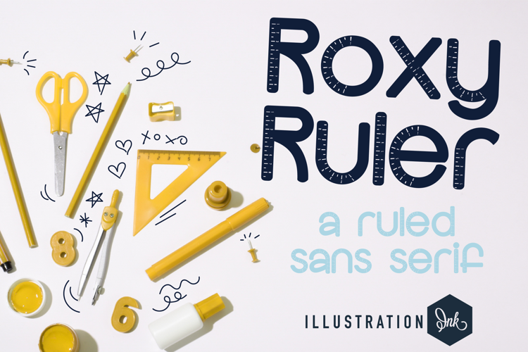 Roxy Ruler Font Family