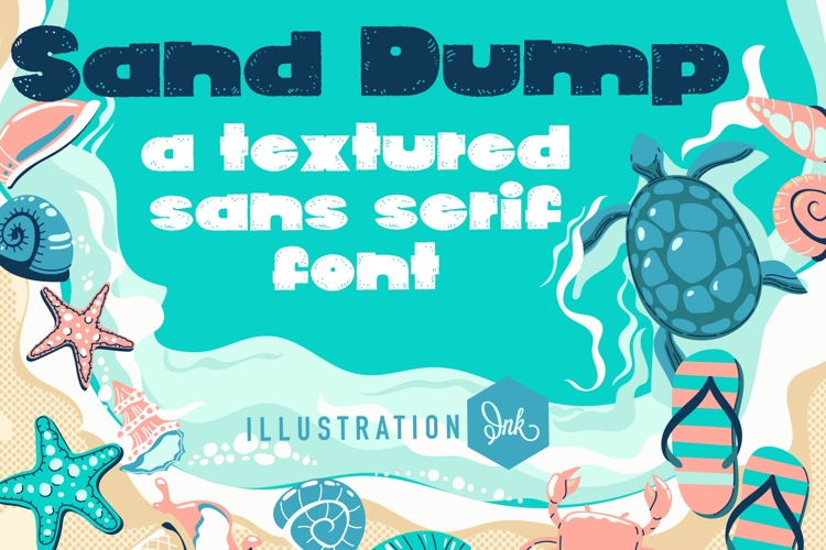 Sand Dump Font Family example image 1