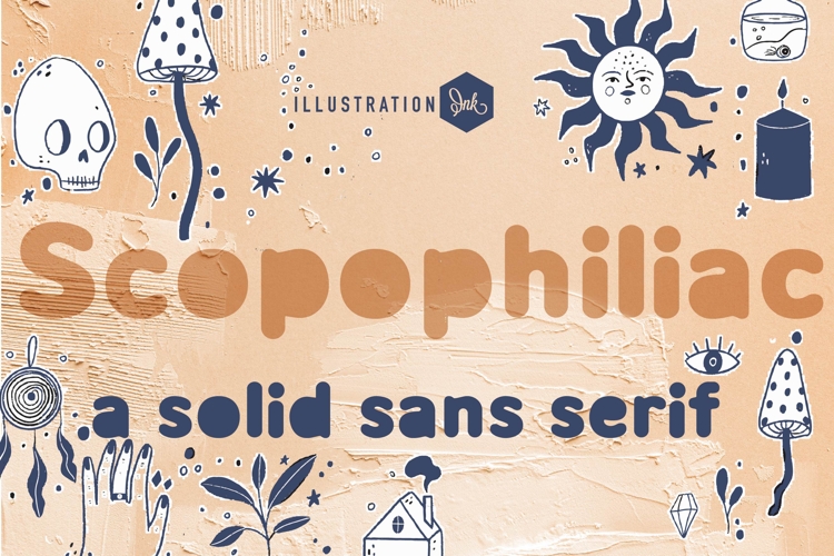 Scopophiliac Font Family