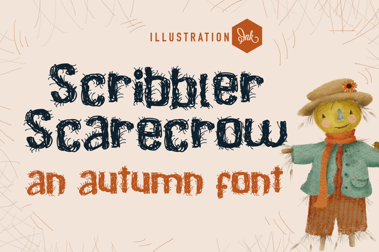 Scribbler Scarecrow