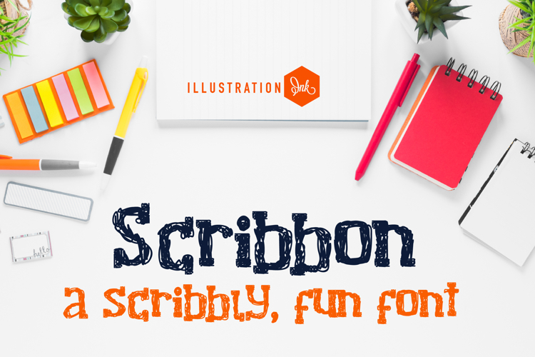Scribbon