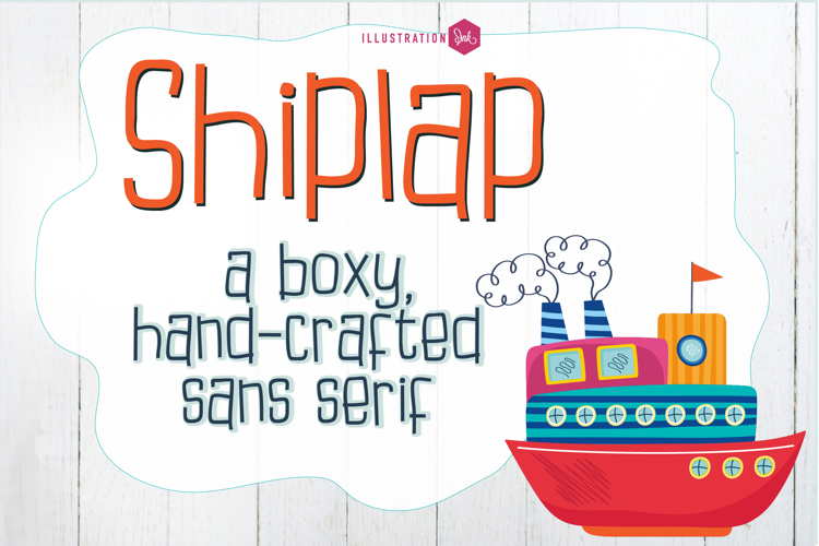 Shiplap Font Family