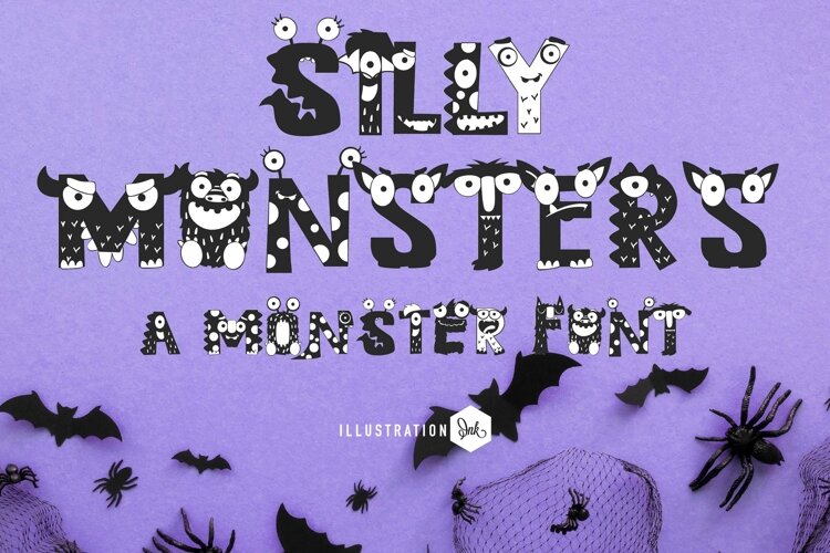 Silly Monsters example image 1
