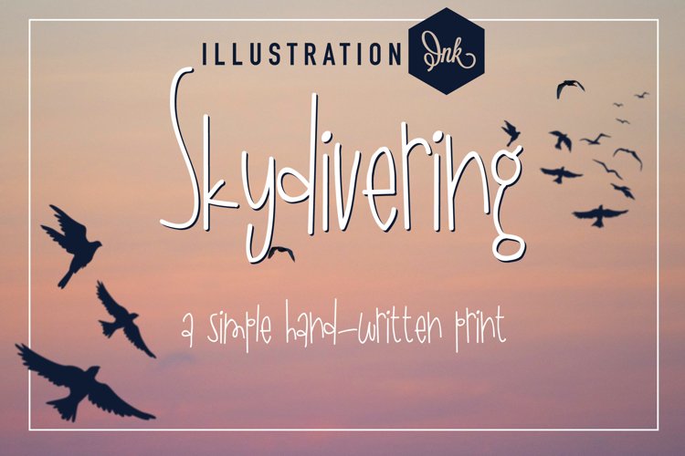 ZP Skydivering example image 1