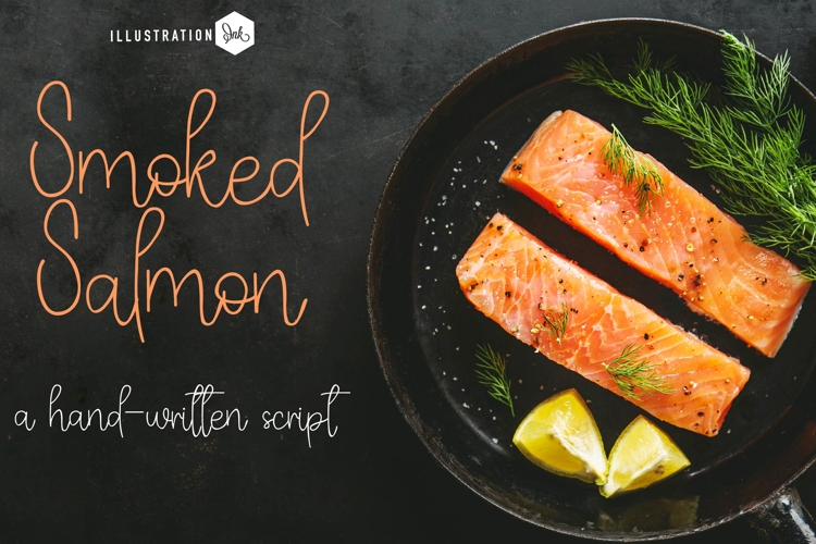Smoked Salmon Font Family
