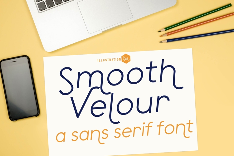 Smooth Velour Font Family