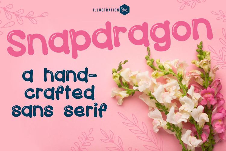 Snapdragon Font Family