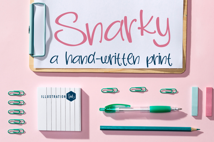 Snarky Font Family