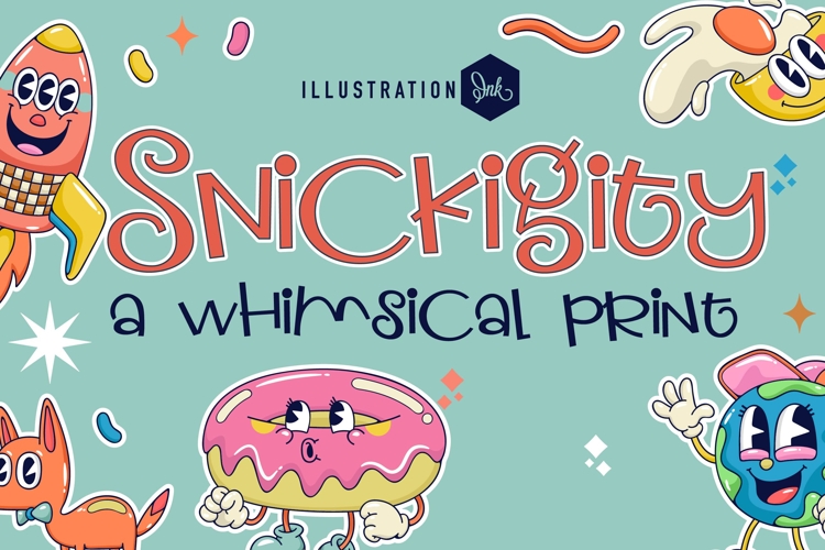 Snickigity Font Family