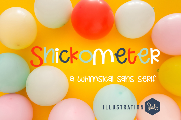 Snickometer Font Family