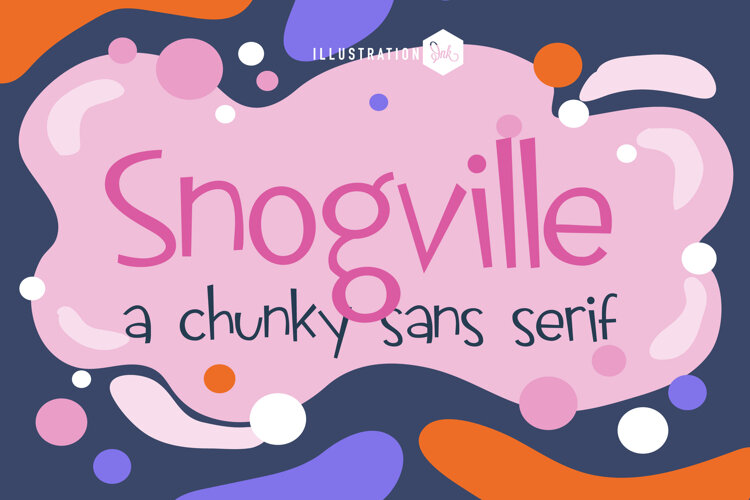 Snogville Font Family example image 1