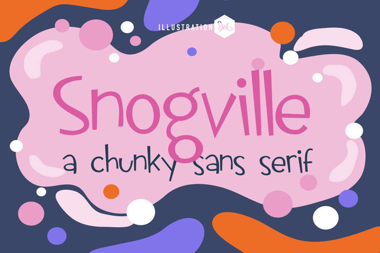 Snogville Font Family