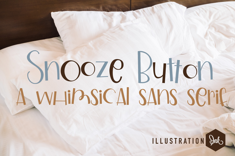 Snooze Button Font Family