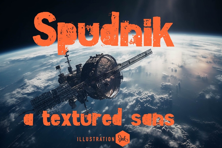 Spudnik Font Family