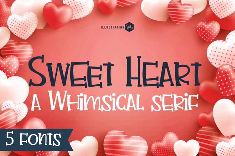 ZP Sweet Heart Font Family