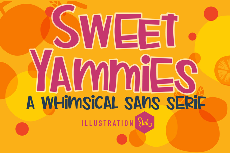 Sweet Yammies Font Family