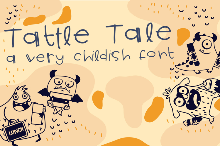 Tattle Tale Font Family
