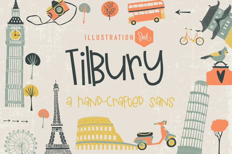Tillbury Font Family