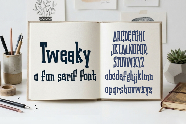 Tweeky Font Family