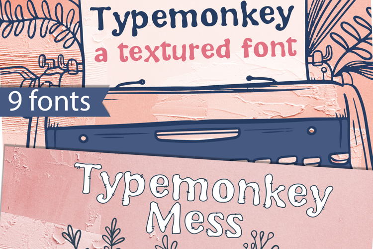 Typemonkey Font Family