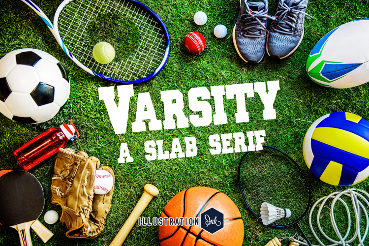 Varsity Font Family